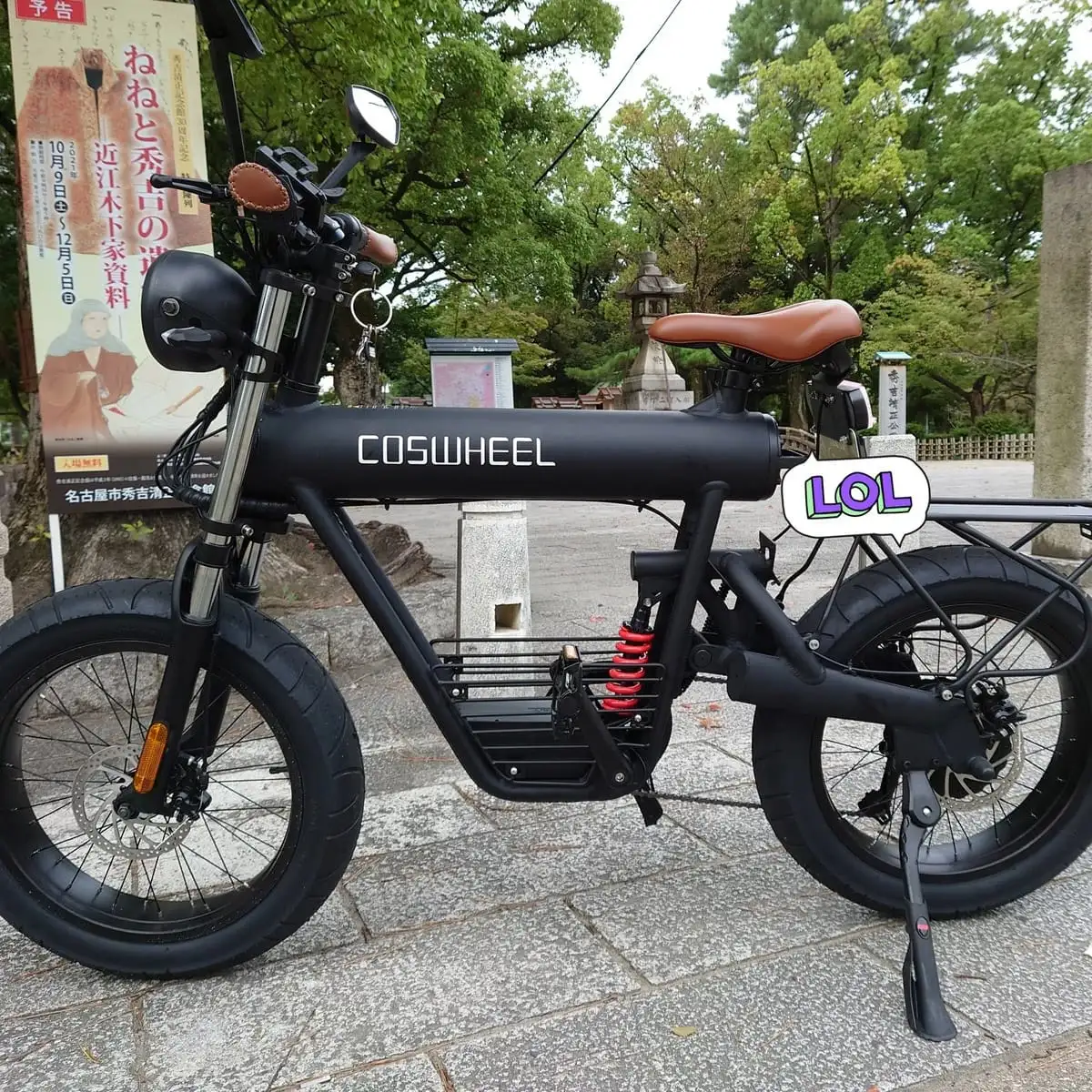 COSWHEEL T20R ebike