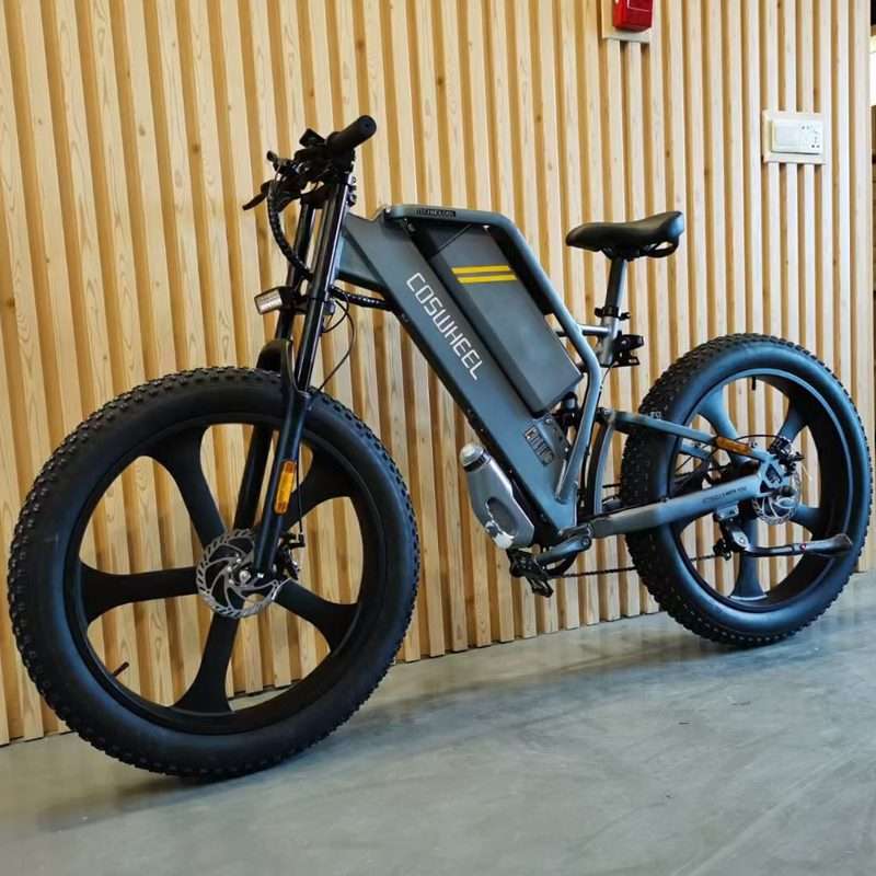 folding fat tire electric bike