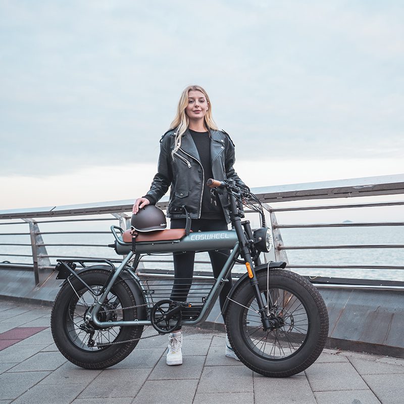 Moke electric online bike