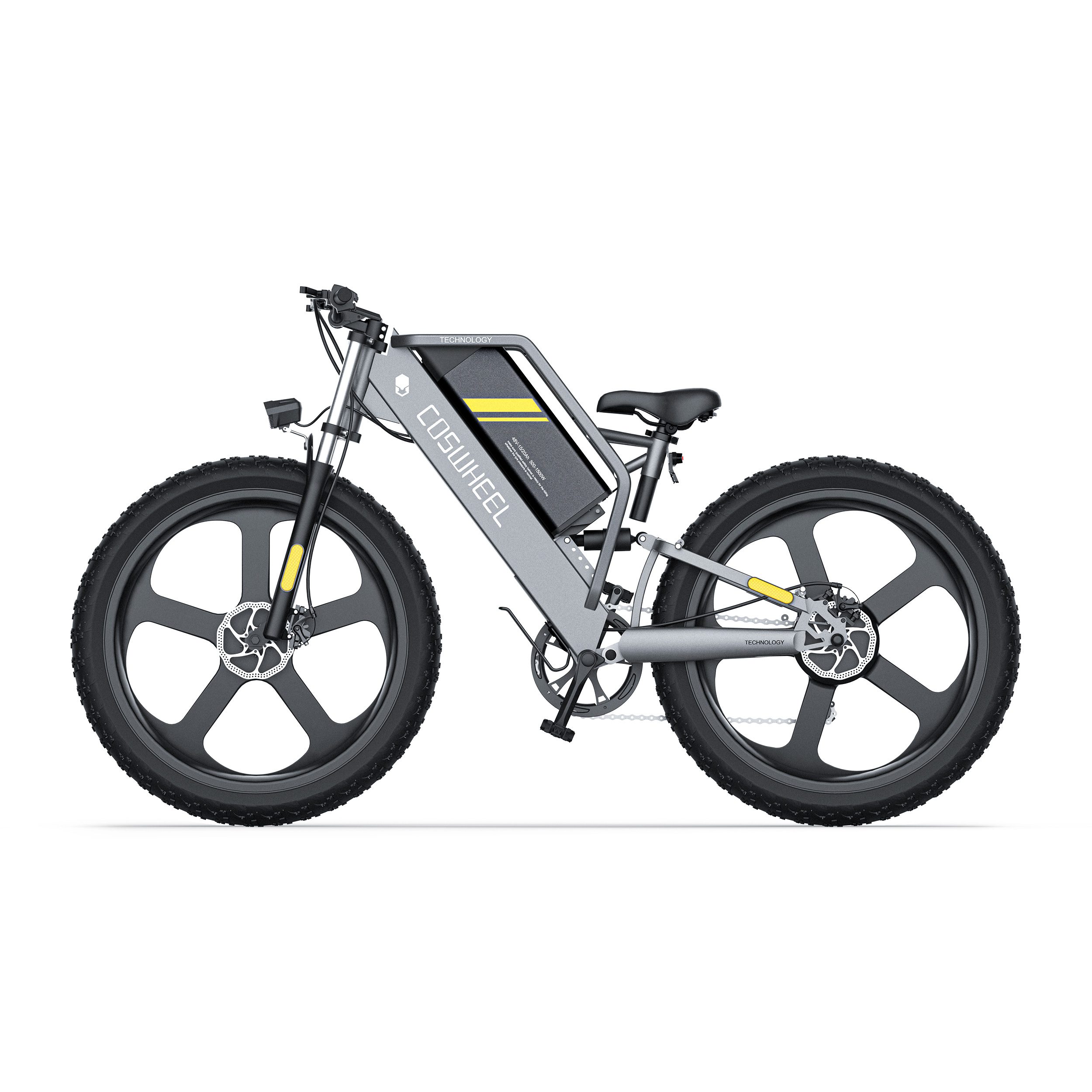 750 Watt 26 Inch Ebike Off Road | Coswheel