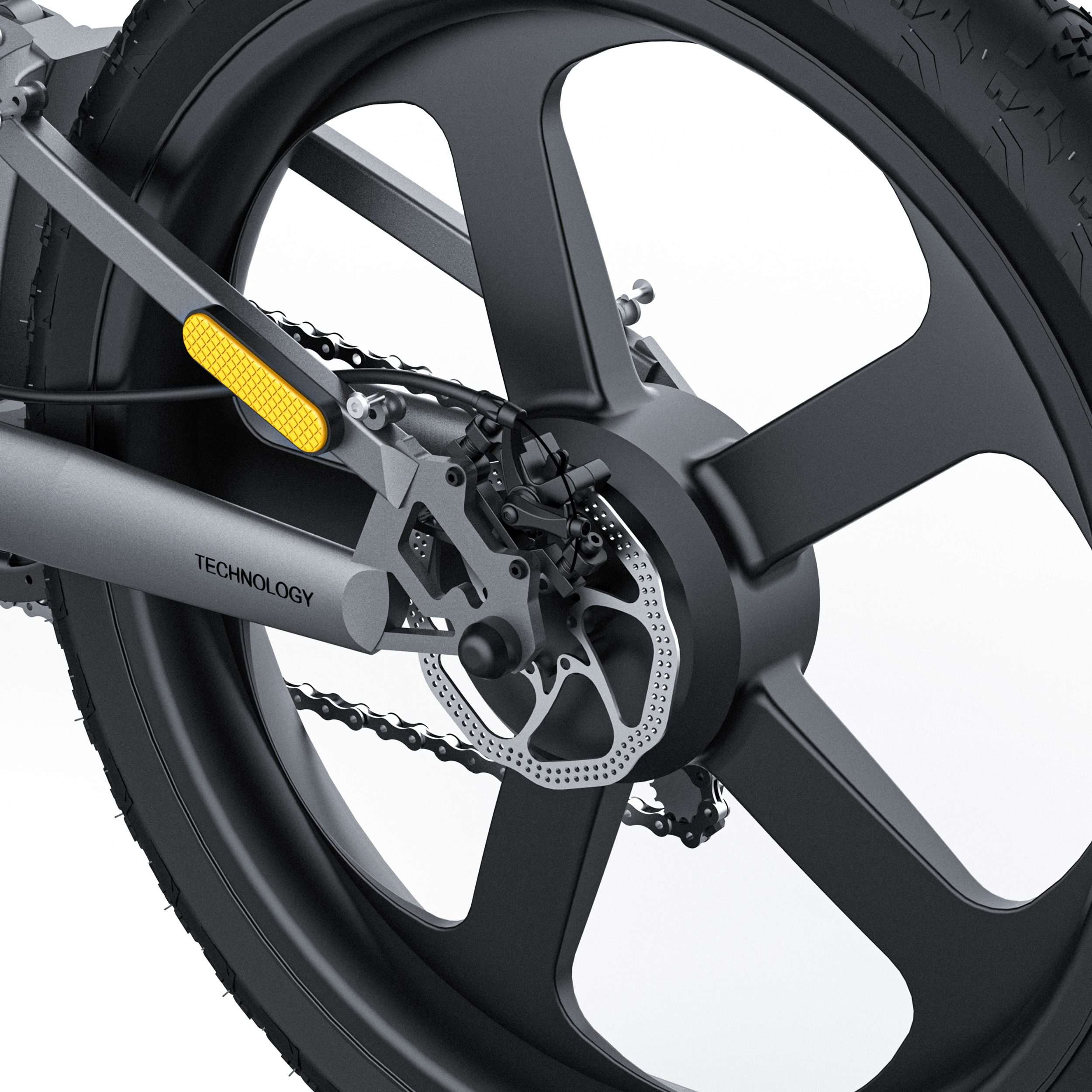 COSWHEEL T26 ebike