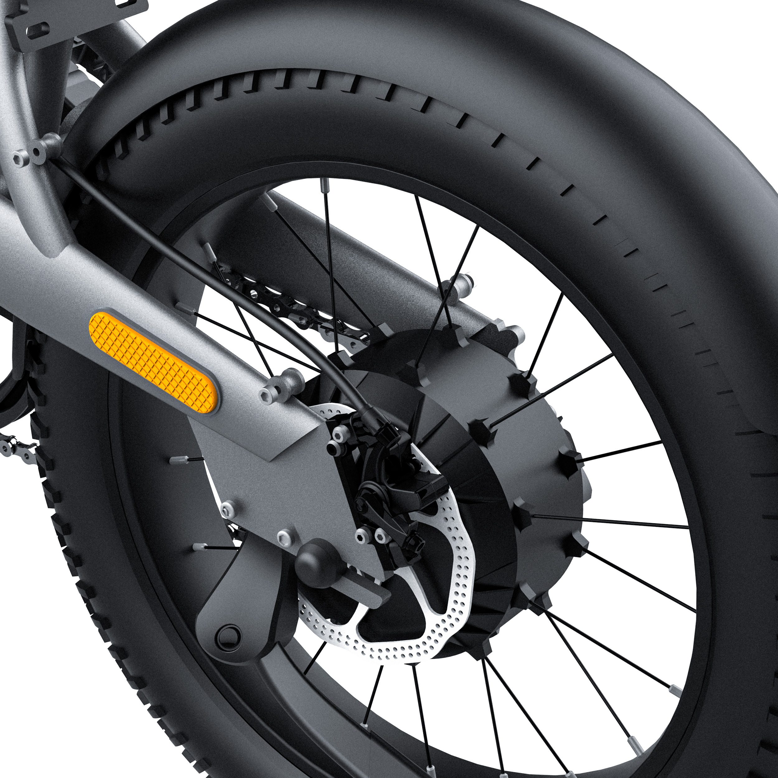 Versatile 20 Inch 500 W Fat Tire E-Bike | COSWHEEL T20 Ebike