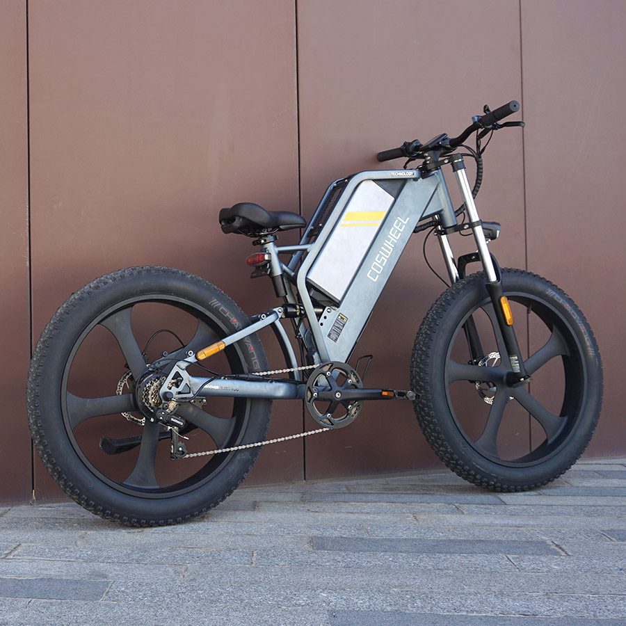 COSWHEEL T26: Lightweight Off-Road Electric Bike - Coswheel COSWHEEL T26: Lightweight Off-Road Electric Bike - Coswheel