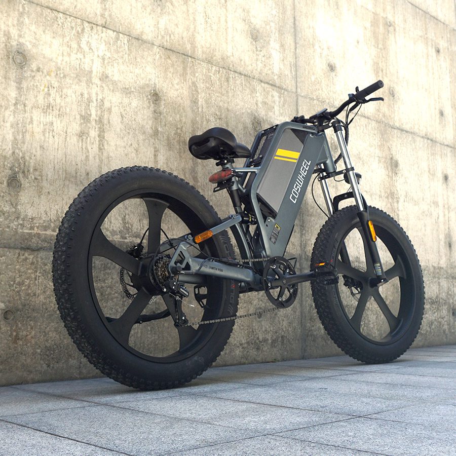 COSWHEEL T26: Lightweight Off-Road Electric Bike - Coswheel