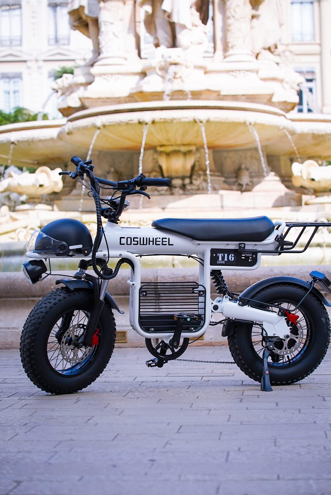 About Coswheeel T16 New Model - Coswheel