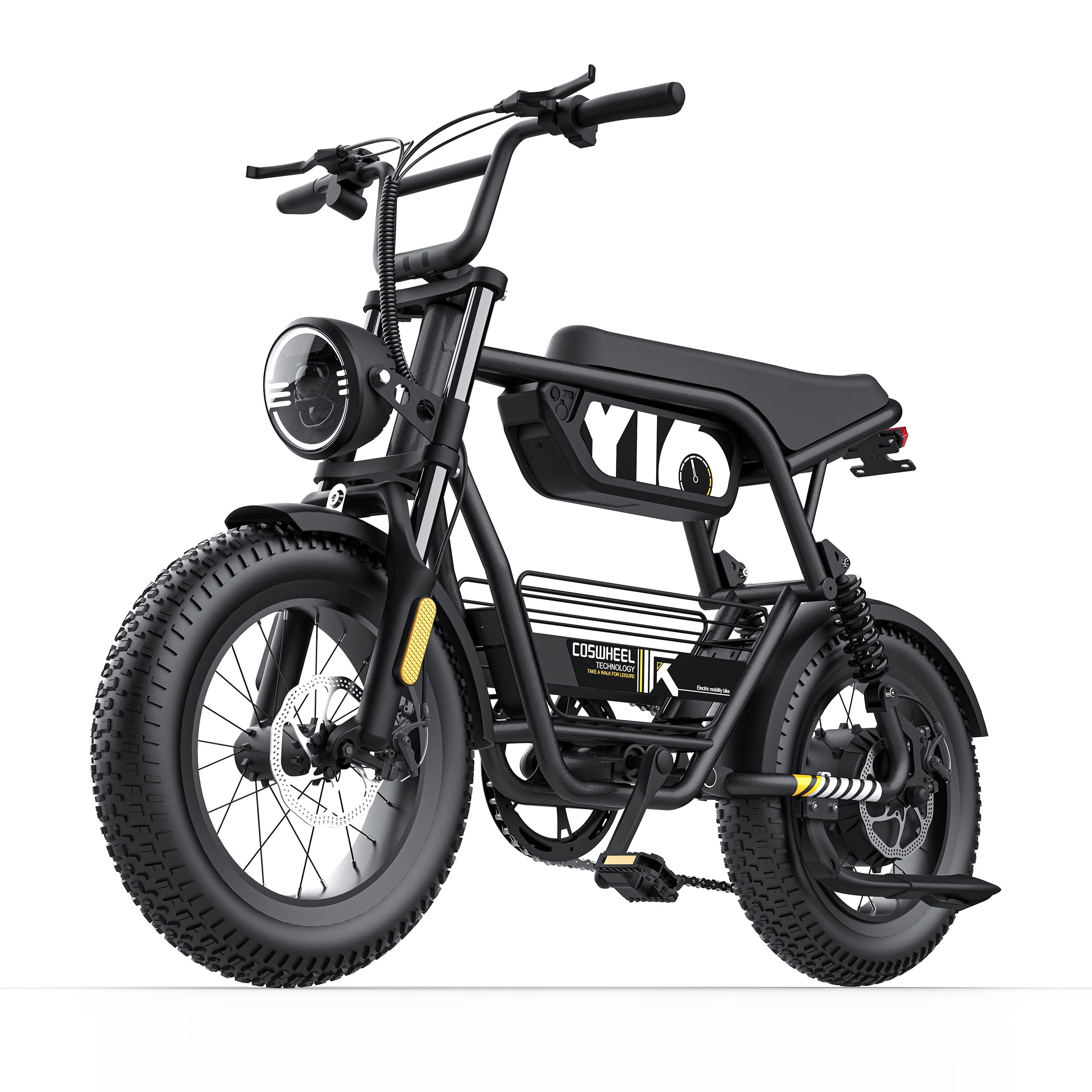 Commuter Ebike - Coswheel