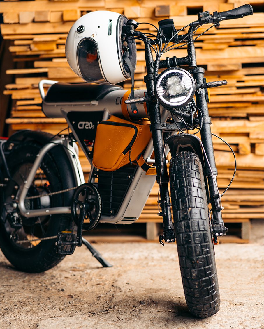 COSWHEEL CT20S Electric Bike: Redefining Mobility and Style