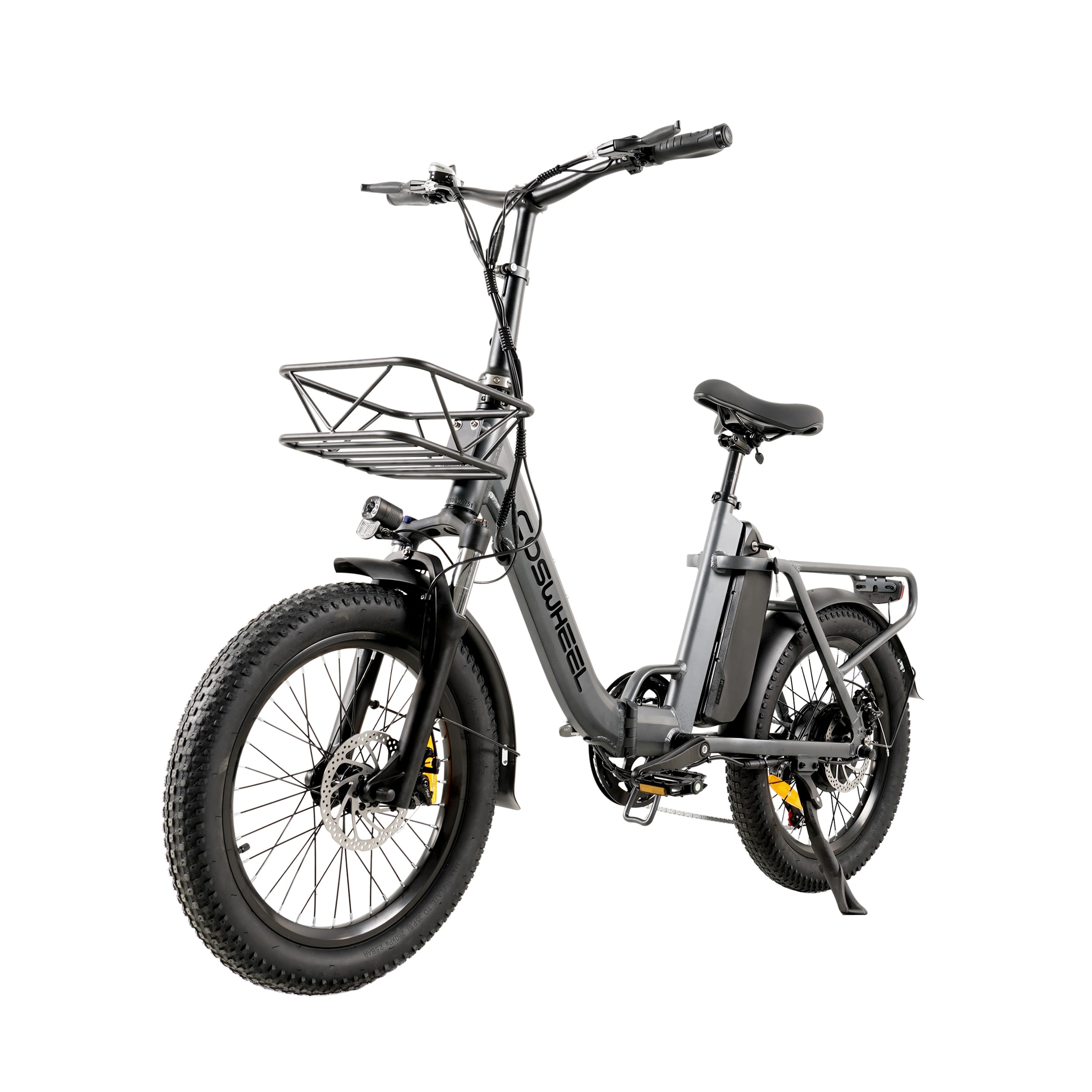 Commuter Ebike - Coswheel