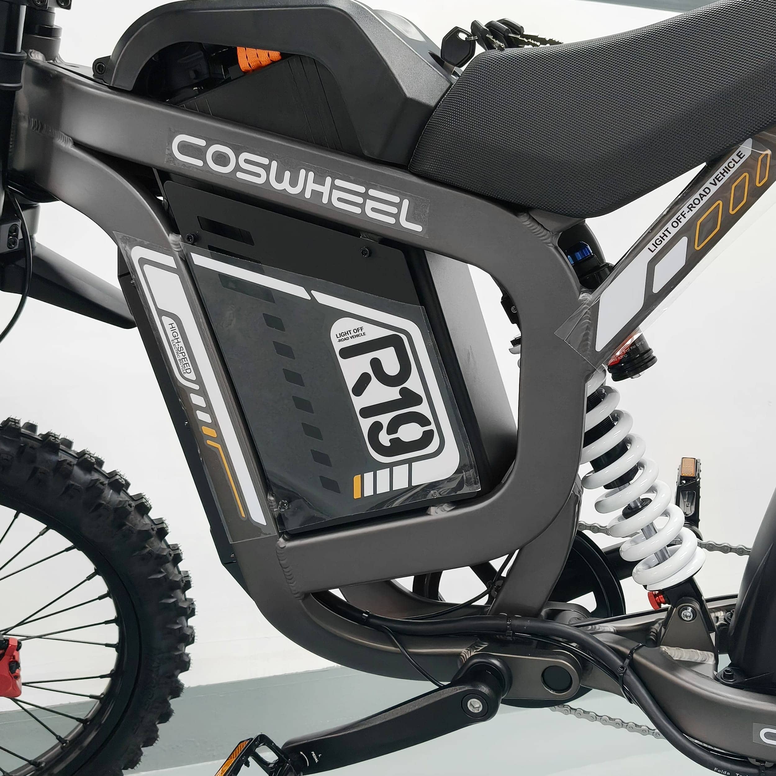 72V Electric Dirt Bike Manufacturer | R19 | COSWHEEL