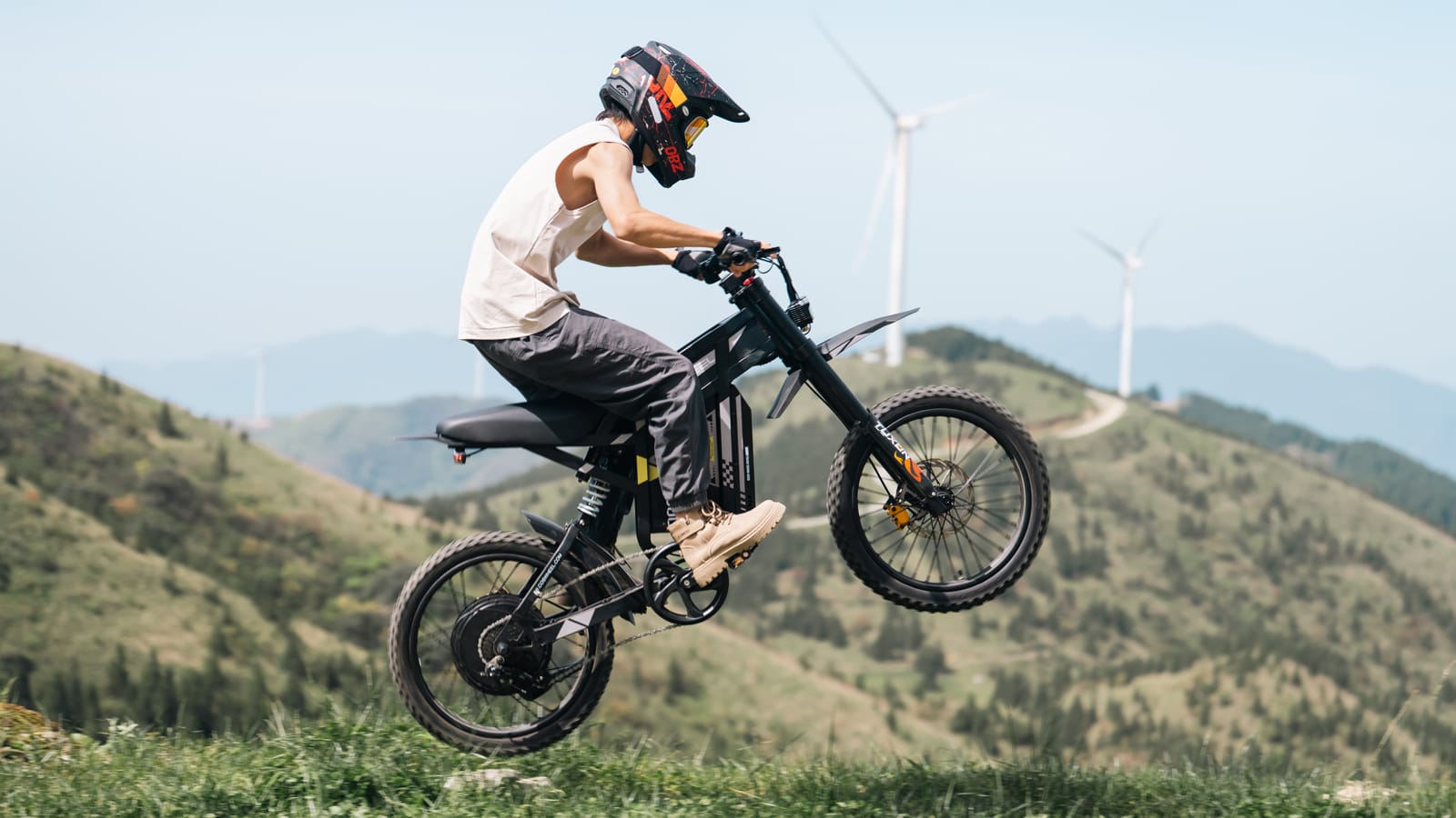 R6000 60V 7000W E Dirt Bike for Teenagers | COSWHEEL