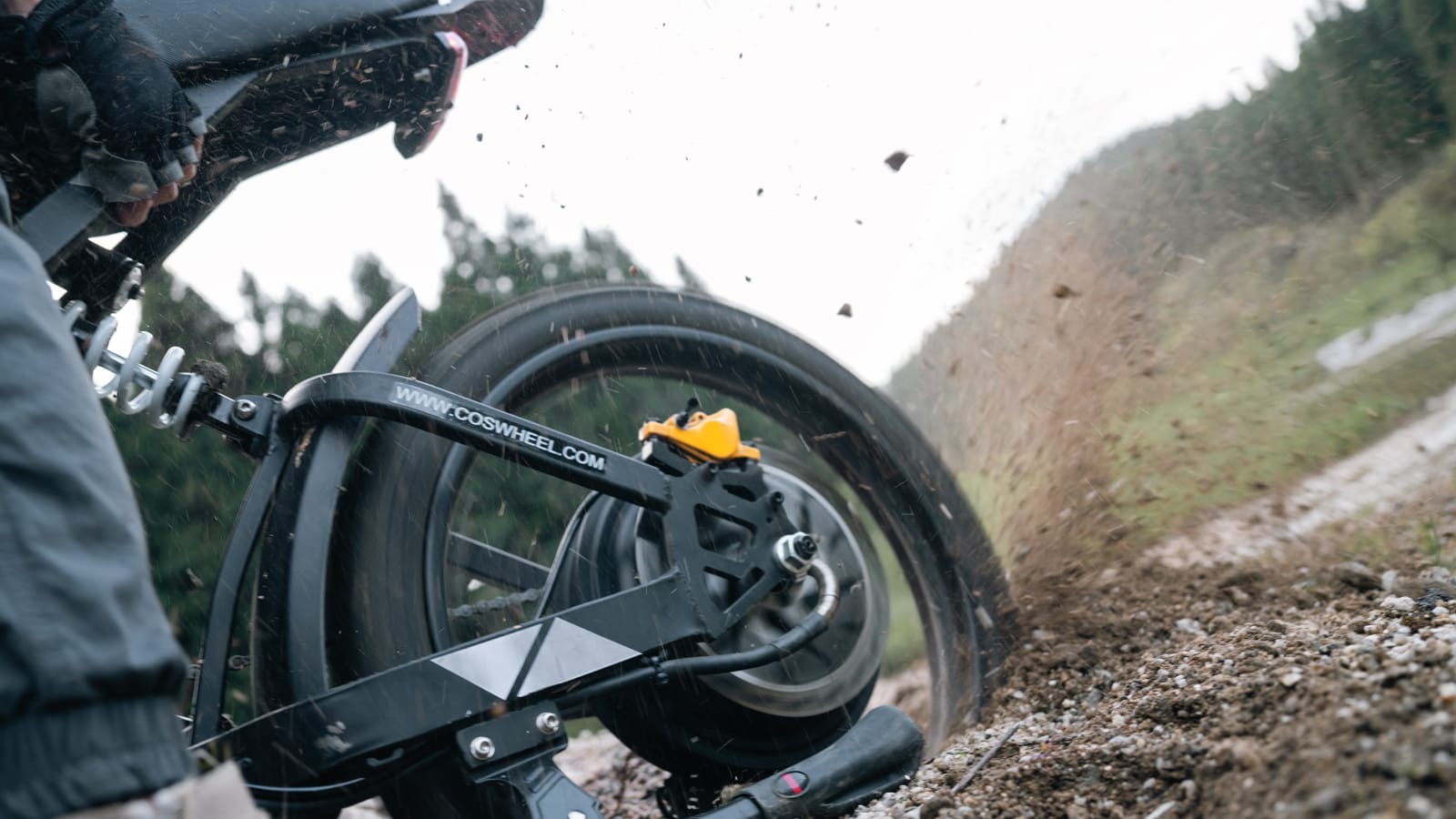R6000 60V 7000W E Dirt Bike | COSWHEEL