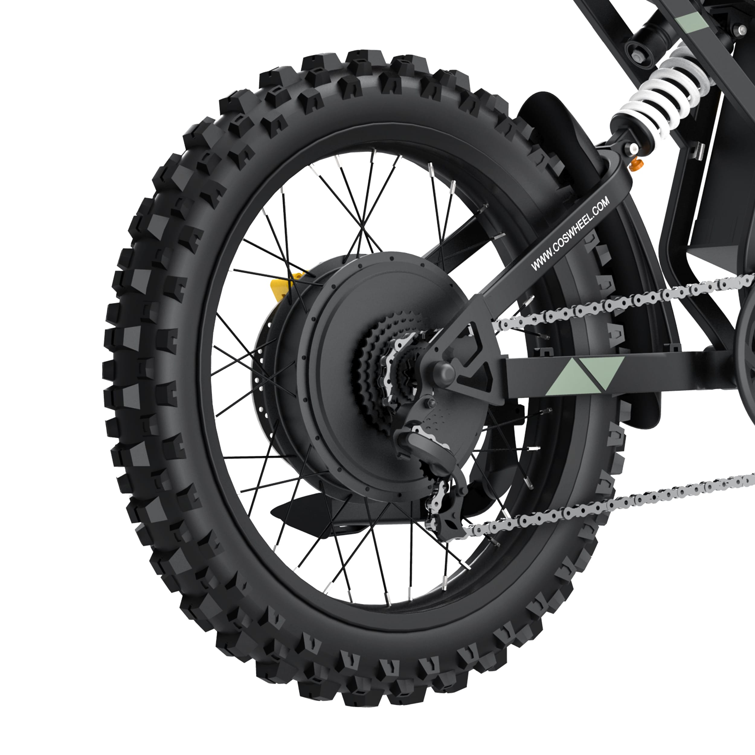 R6000 60V 7000W E Dirt Bike for Teenagers | COSWHEEL