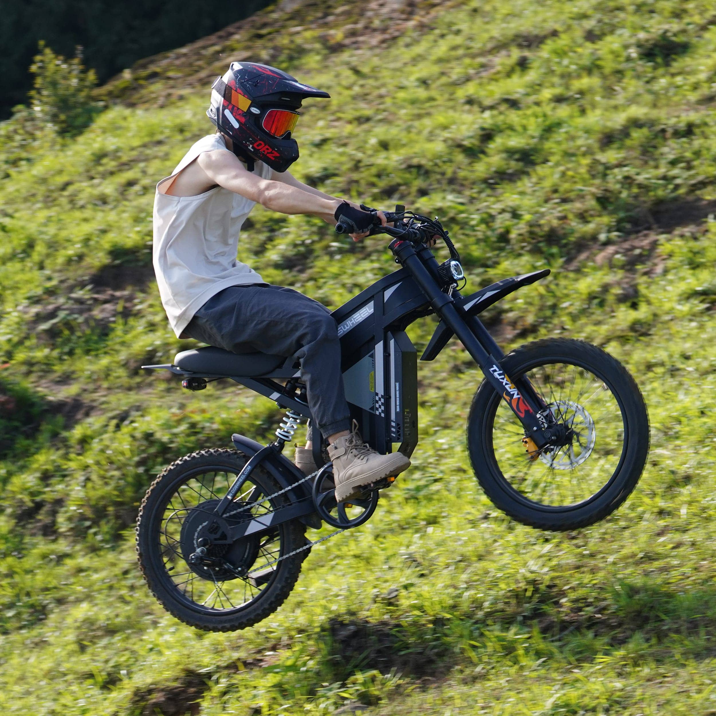 R6000 60V 7000W E Dirt Bike | COSWHEEL