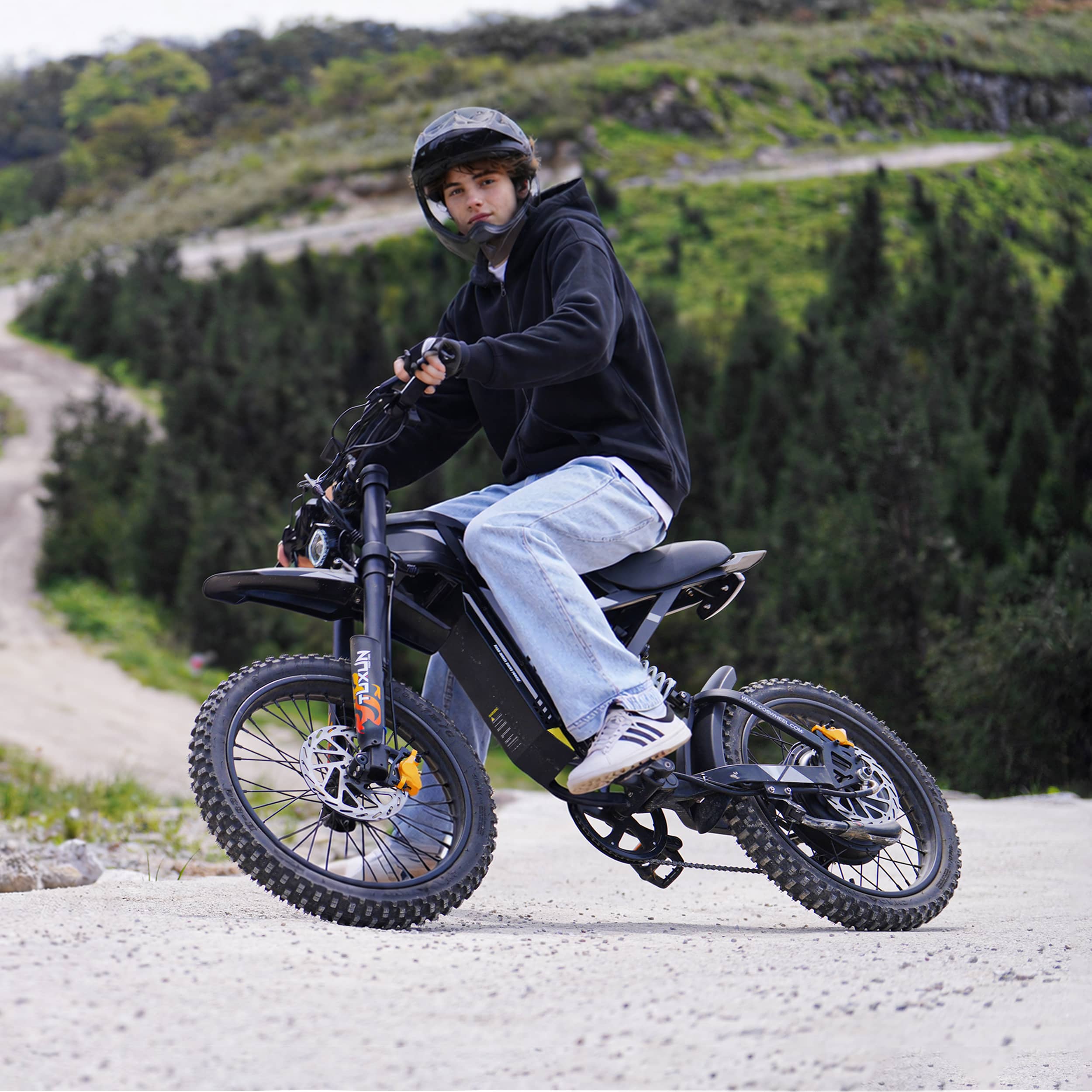 R6000 60V 7000W E Dirt Bike | COSWHEEL